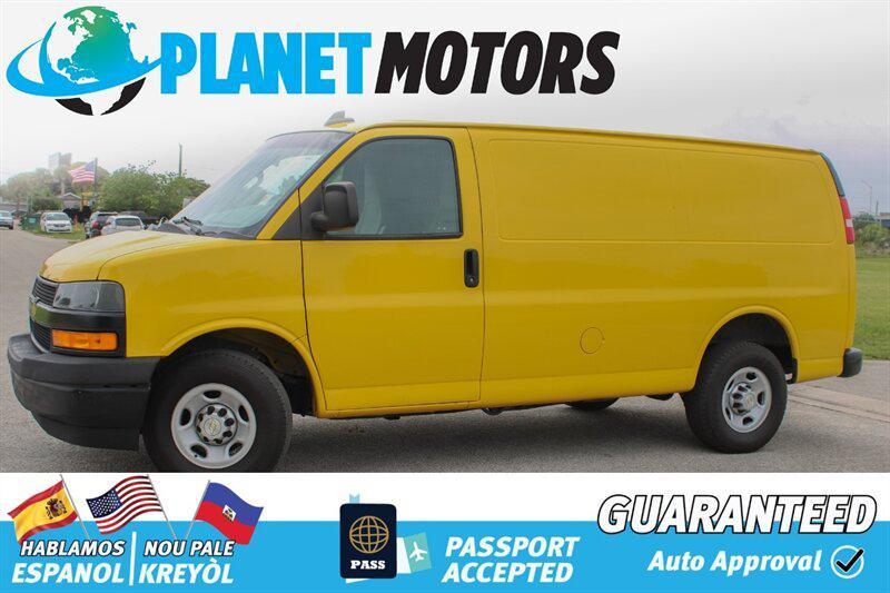 used 2020 Chevrolet Express 2500 car, priced at $18,799