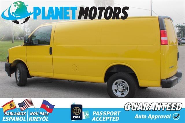 used 2020 Chevrolet Express 2500 car, priced at $19,699