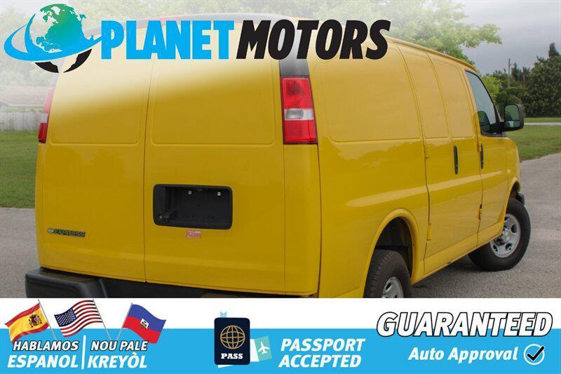 used 2020 Chevrolet Express 2500 car, priced at $18,799