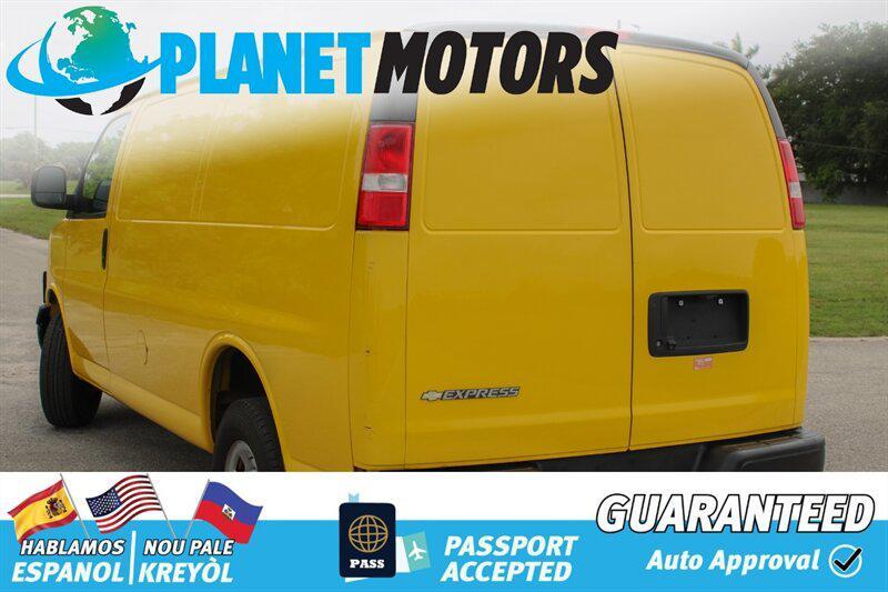 used 2020 Chevrolet Express 2500 car, priced at $18,799