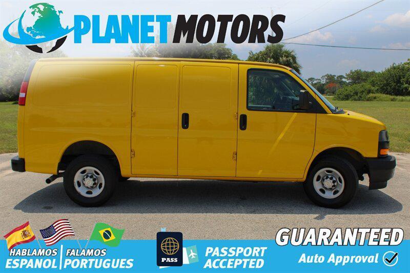 used 2020 Chevrolet Express 2500 car, priced at $18,799