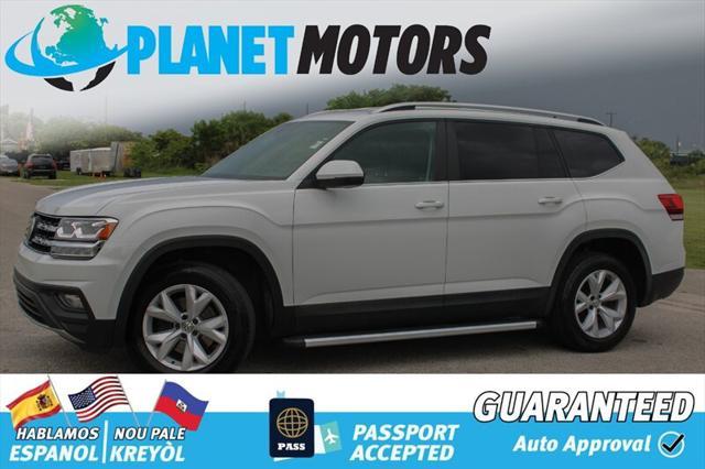 used 2018 Volkswagen Atlas car, priced at $13,199
