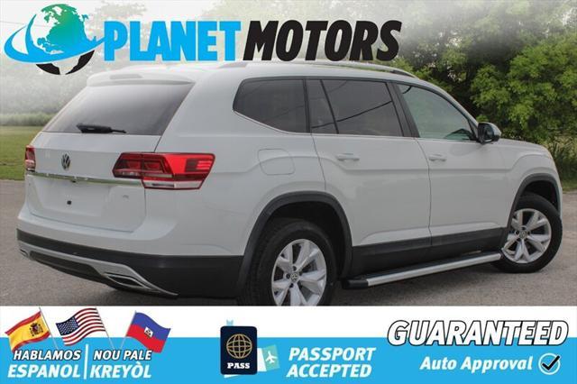 used 2018 Volkswagen Atlas car, priced at $13,199