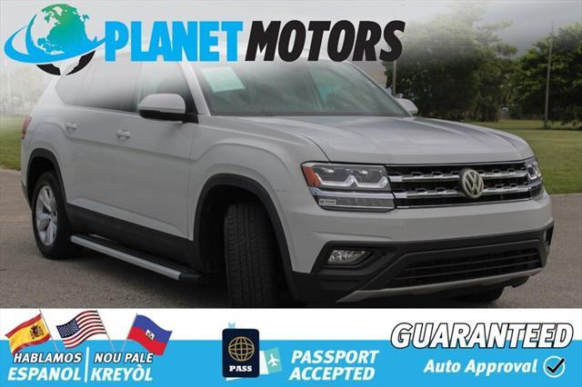 used 2018 Volkswagen Atlas car, priced at $13,199
