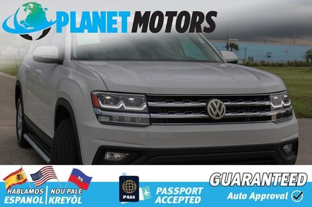 used 2018 Volkswagen Atlas car, priced at $13,199