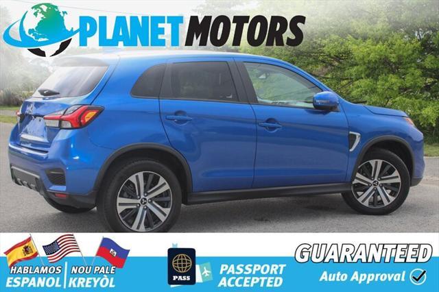 used 2021 Mitsubishi Outlander Sport car, priced at $17,999