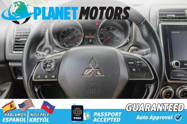 used 2021 Mitsubishi Outlander Sport car, priced at $17,399