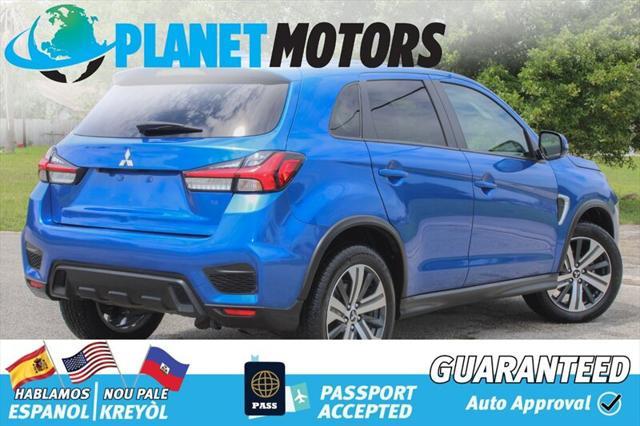 used 2021 Mitsubishi Outlander Sport car, priced at $17,399