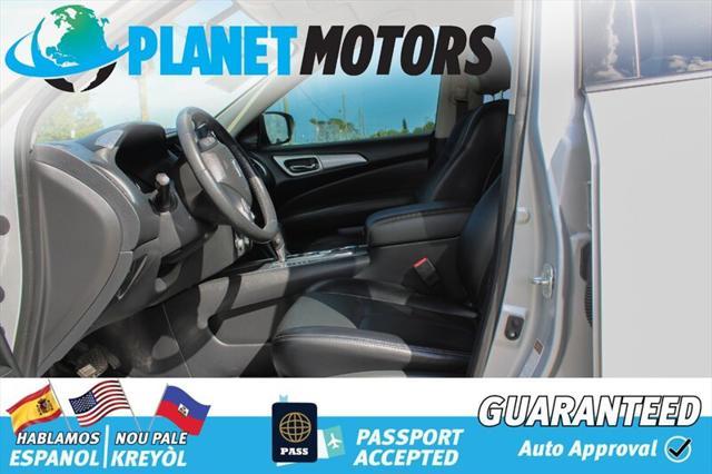 used 2020 Nissan Pathfinder car, priced at $16,099