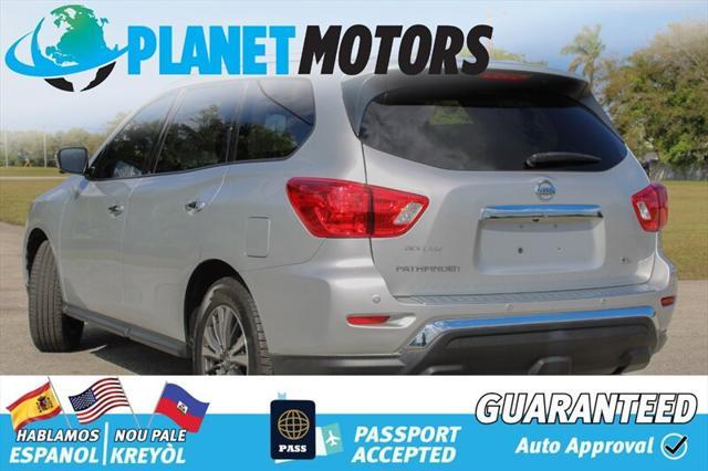 used 2020 Nissan Pathfinder car, priced at $16,099