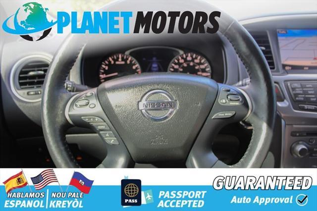 used 2020 Nissan Pathfinder car, priced at $16,099