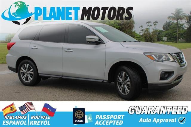 used 2020 Nissan Pathfinder car, priced at $15,599
