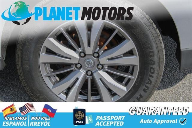 used 2020 Nissan Pathfinder car, priced at $16,099