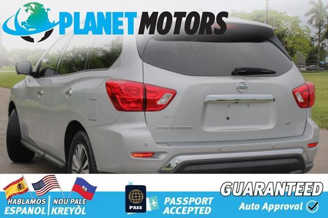 used 2020 Nissan Pathfinder car, priced at $15,599