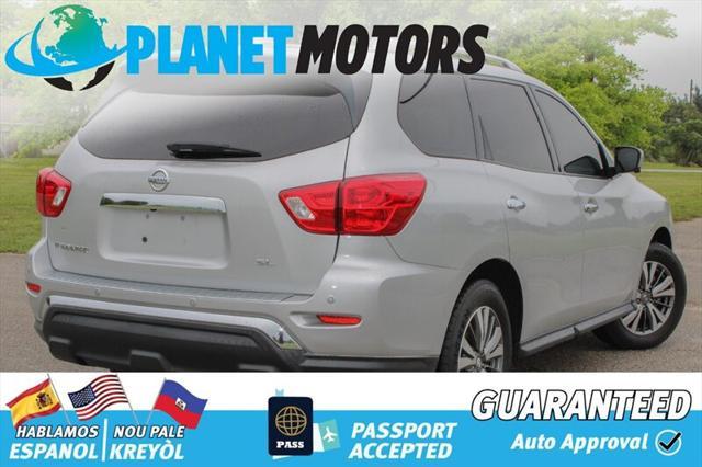 used 2020 Nissan Pathfinder car, priced at $15,599