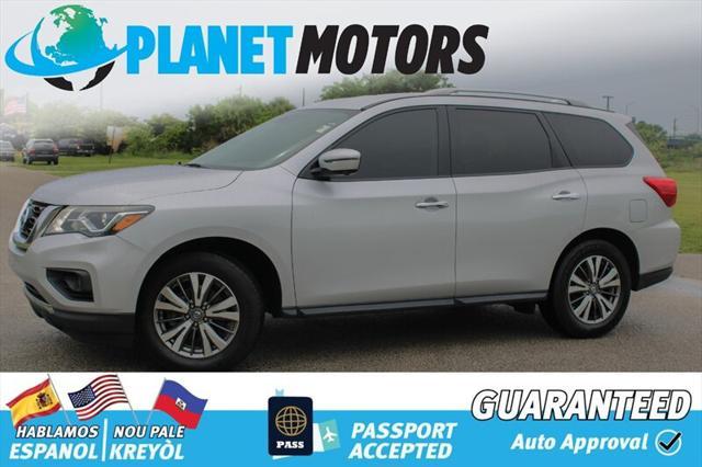 used 2020 Nissan Pathfinder car, priced at $15,599