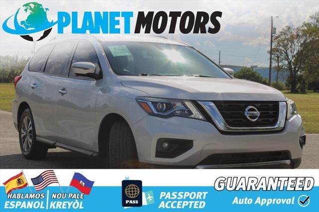 used 2020 Nissan Pathfinder car, priced at $16,099