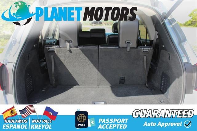 used 2020 Nissan Pathfinder car, priced at $16,099
