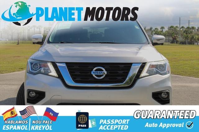 used 2020 Nissan Pathfinder car, priced at $16,099