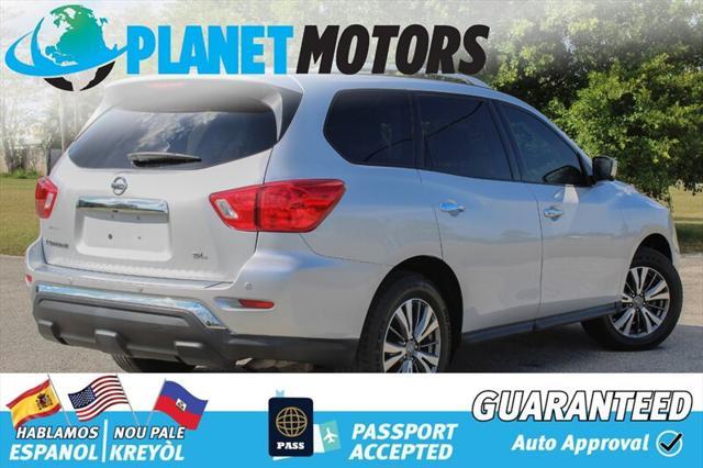 used 2020 Nissan Pathfinder car, priced at $16,099