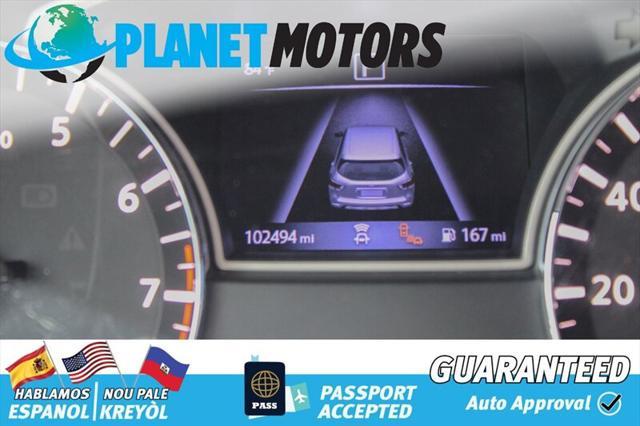 used 2020 Nissan Pathfinder car, priced at $16,099