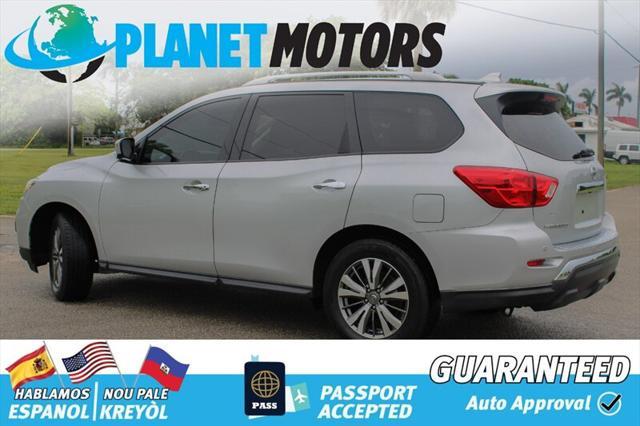 used 2020 Nissan Pathfinder car, priced at $15,599