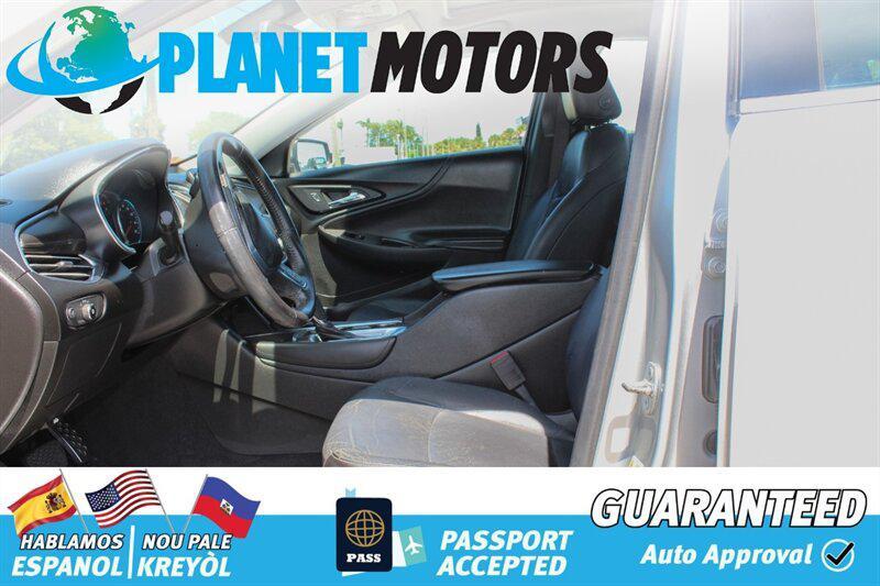 used 2017 Chevrolet Malibu car, priced at $12,599