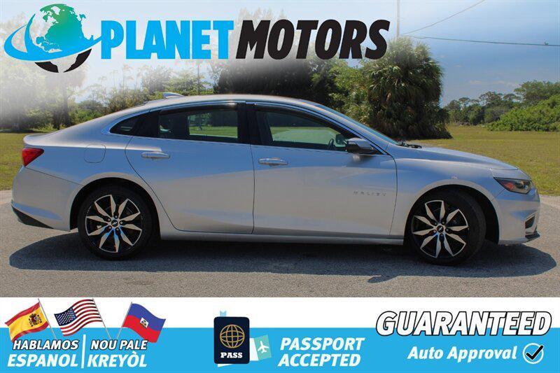 used 2017 Chevrolet Malibu car, priced at $12,599
