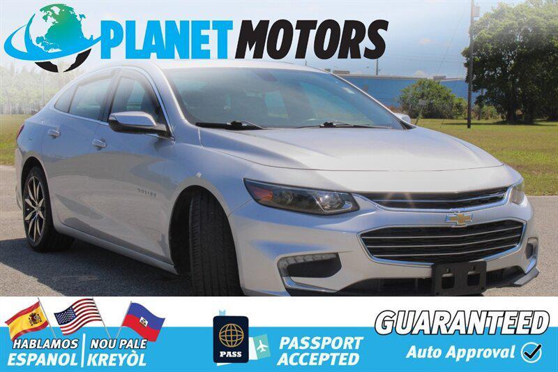 used 2017 Chevrolet Malibu car, priced at $12,599