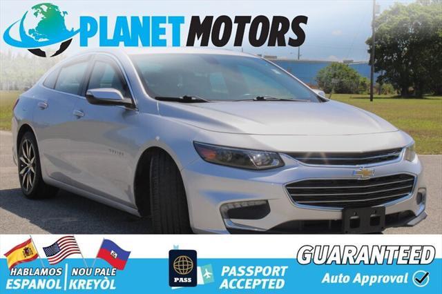 used 2017 Chevrolet Malibu car, priced at $12,249