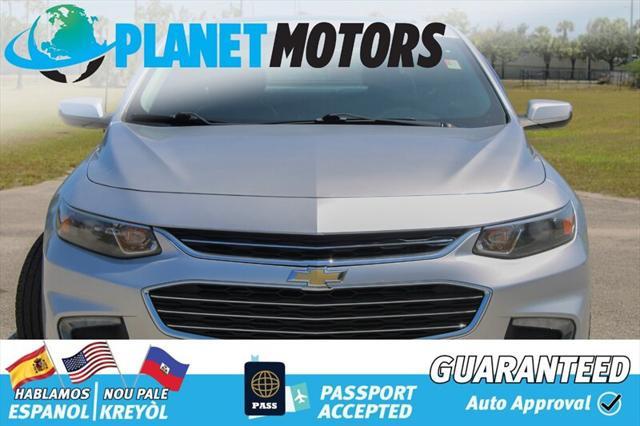 used 2017 Chevrolet Malibu car, priced at $12,249