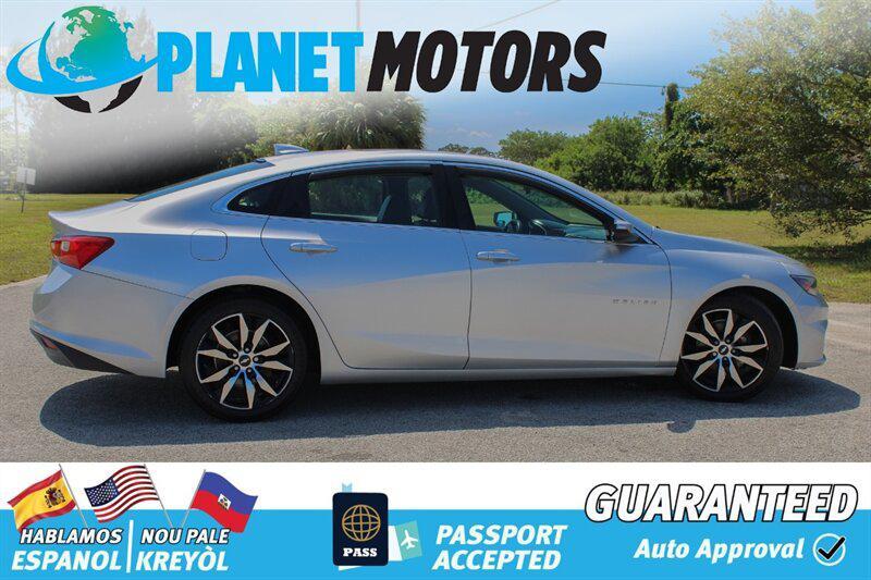 used 2017 Chevrolet Malibu car, priced at $12,599