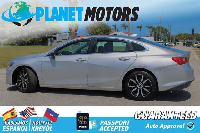 used 2017 Chevrolet Malibu car, priced at $12,249