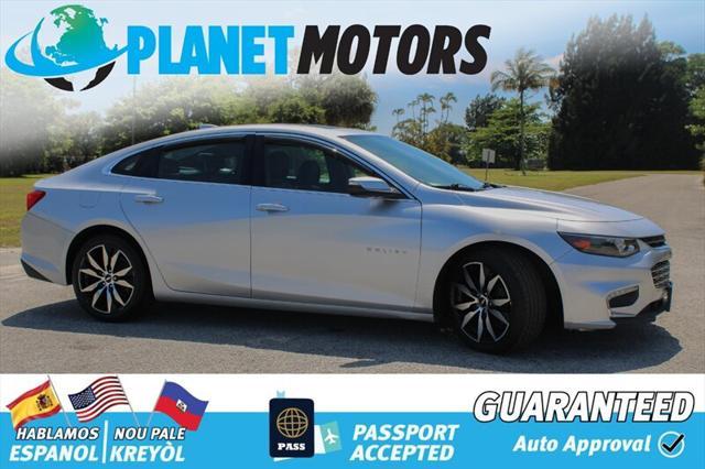 used 2017 Chevrolet Malibu car, priced at $12,249