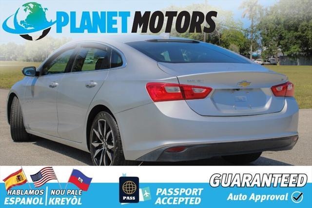 used 2017 Chevrolet Malibu car, priced at $12,249