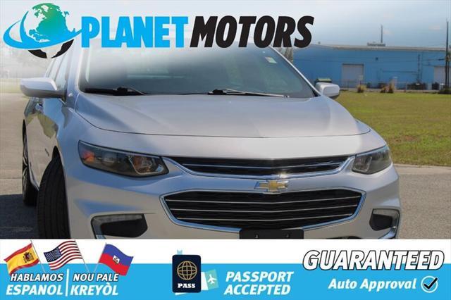 used 2017 Chevrolet Malibu car, priced at $12,249