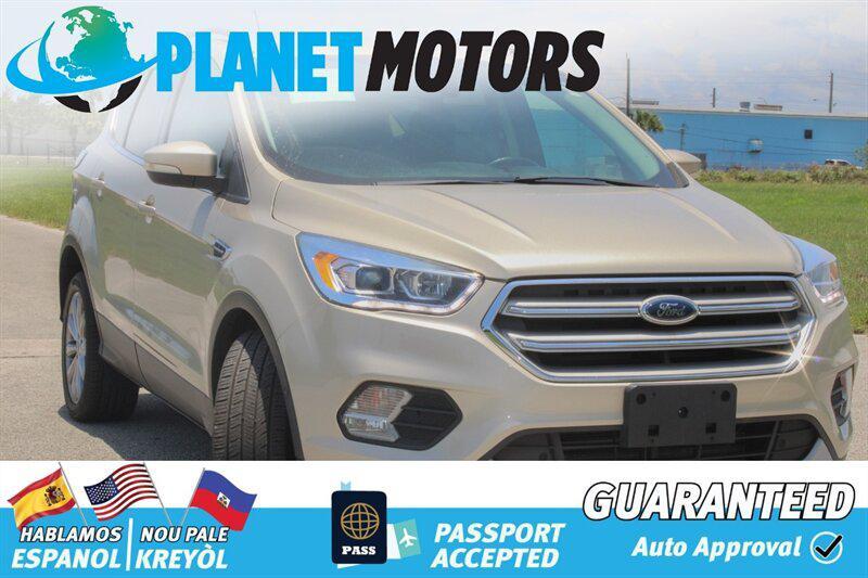 used 2018 Ford Escape car, priced at $11,949