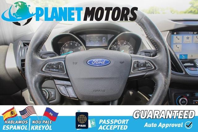 used 2018 Ford Escape car, priced at $13,099