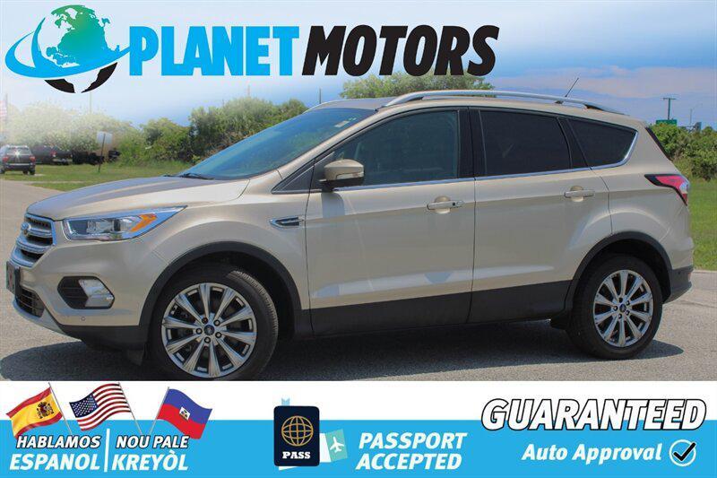 used 2018 Ford Escape car, priced at $11,949