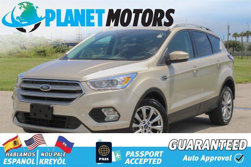 used 2018 Ford Escape car, priced at $11,949