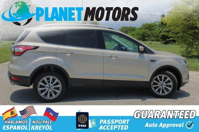 used 2018 Ford Escape car, priced at $11,799