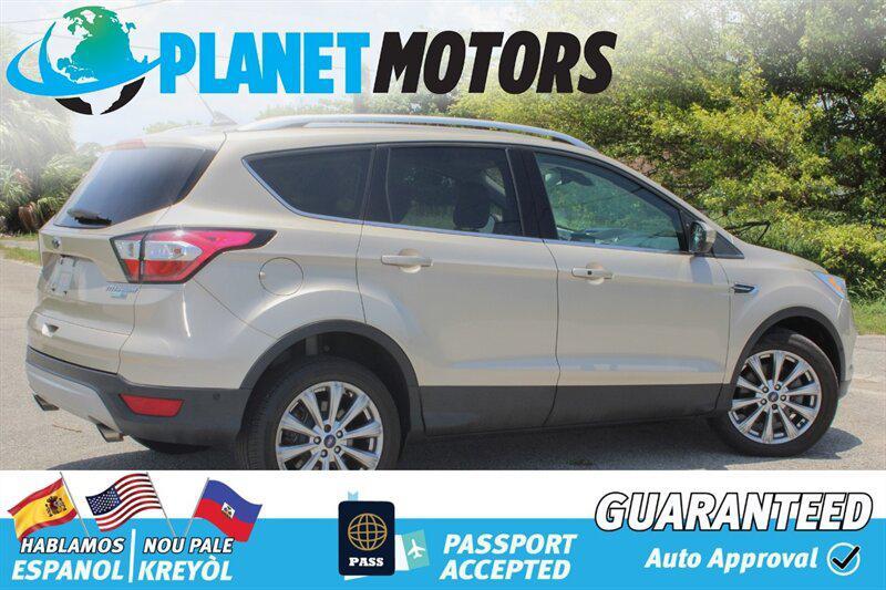 used 2018 Ford Escape car, priced at $11,949