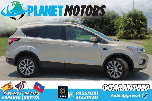 used 2018 Ford Escape car, priced at $11,799
