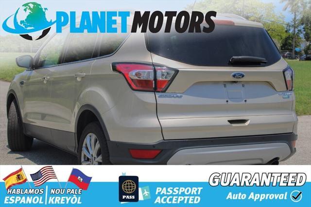 used 2018 Ford Escape car, priced at $11,799