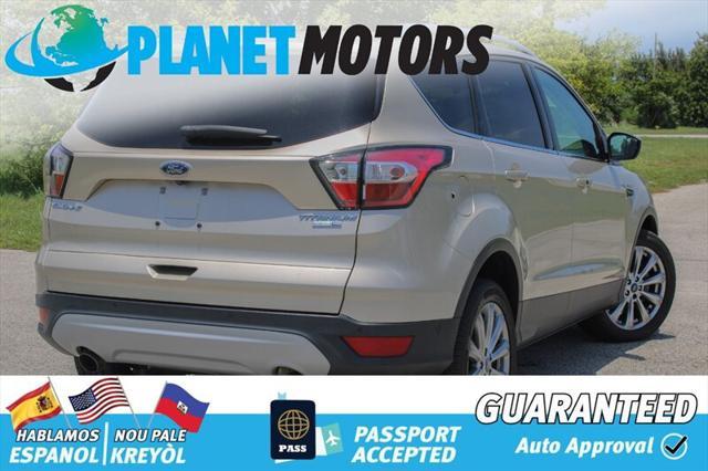 used 2018 Ford Escape car, priced at $11,799
