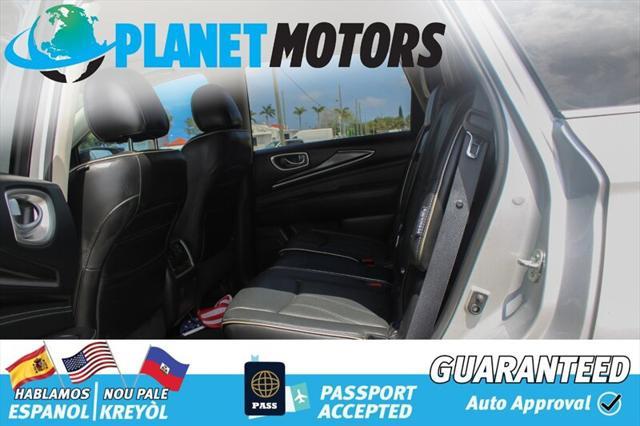 used 2019 INFINITI QX60 car, priced at $18,699