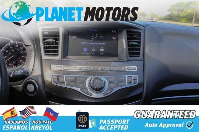 used 2019 INFINITI QX60 car, priced at $18,699