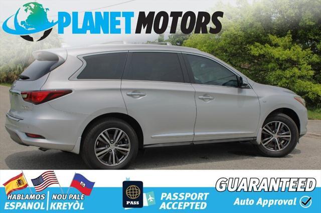 used 2019 INFINITI QX60 car, priced at $18,899