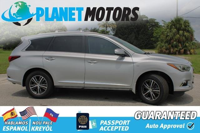 used 2019 INFINITI QX60 car, priced at $18,899