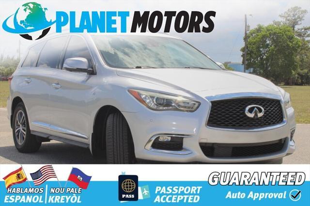 used 2019 INFINITI QX60 car, priced at $18,699